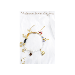 Pulsera Vida de Jesús