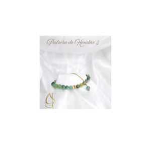 Pulsera de Hombre #3 - Vena Verde