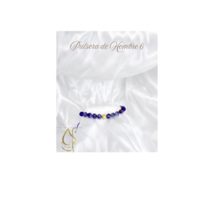 Pulsera de Hombre #6 - Jaspe Imperial